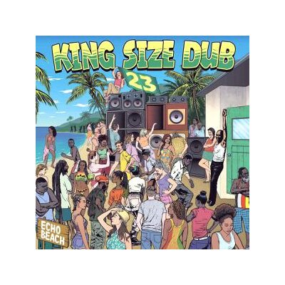 VARIOUS - KING SIZE DUB 23 - CD