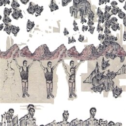 SUNSET RUBDOWN - SNAKES GOT A LEG (CLEAR VINYL) - LP