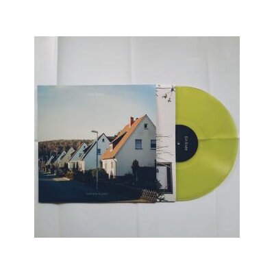 CAPTAIN PLANET - EIN ENDE - LTD LIME GREEN COLORED - LP