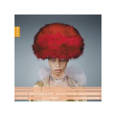 ABCHORDIS ENSEMBLE /BUCCARELLA, ANDREA - VIVALDI: SERENATA A TRE - CD