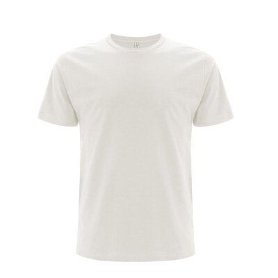 Earth Positive - EP01 - ORGANIC MENS/UNISEX T-SHIRT - Off White