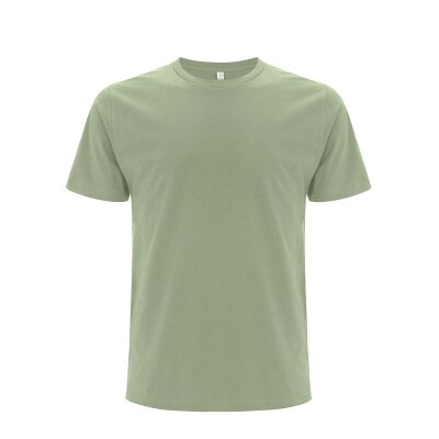 Continental / Earthpositive - EP01 - ORGANIC MENS/UNISEX T-SHIRT - Pistachio Green