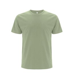 Continental / Earthpositive - EP01 - ORGANIC MENS/UNISEX T-SHIRT - Pistachio Green