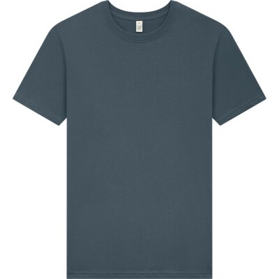 Earth Positive - EP01 - ORGANIC MENS/UNISEX T-SHIRT - Light Charcoal