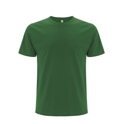 Continental / Earthpositive - EP01 - ORGANIC MENS/UNISEX T-SHIRT - Leaf Green