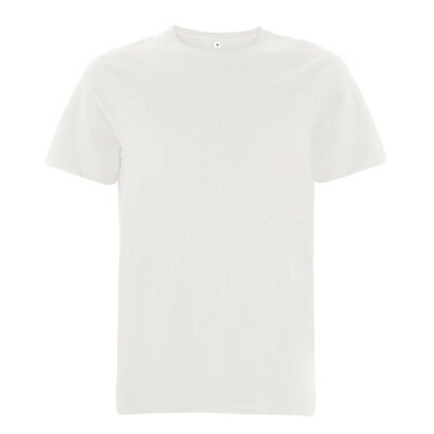 Continental / Earth Positive - EP18 - Organic Heavy Unisex T-Shirt - White Mist