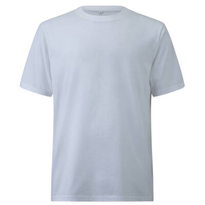 Continental / Earth Positive - EP19 - Unisex Organic Heavy Oversized T-Shirt - White