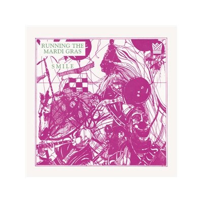 BOCO - RUNNIN THE MARDI GRAS B/W SMILE - 7"