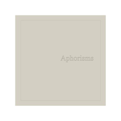 LAMBKIN, GRAHAM - APHORISMS - LP