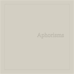LAMBKIN, GRAHAM - APHORISMS - LP