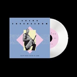 ROSENBLOOM, LUCKY - KEEP YOUR FAITH IN GOD (CLEAR VINYL)...