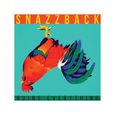 SNAZZBACK - RUINS EVERYTHING - CD