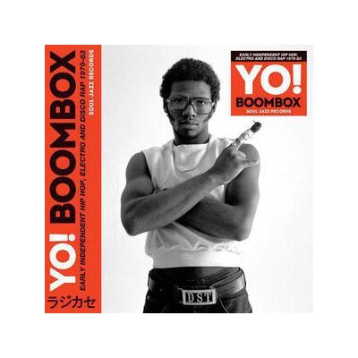 SOUL JAZZ RECORDS PRESENTS/VARIOUS - YO! BOOMBOX: HIP HOP, ELECTRO, DISCO RAP 1979-83 - LP