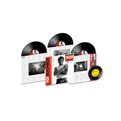 SOUL JAZZ RECORDS PRESENTS / VARIOUS - YO! BOOMBOX: HIP HOP, ELECTRO, DISCO RAP 1979-83 (DELUXE) - LP