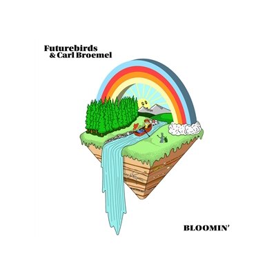 FUTUREBIRDS & CARL BROEMEL - BLOOMIN (ORANGE VINYL) - LP