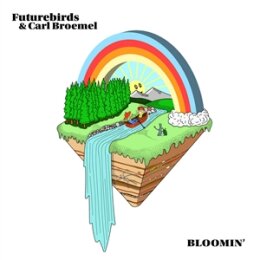 FUTUREBIRDS & CARL BROEMEL - BLOOMIN (ORANGE VINYL) - LP
