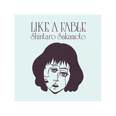 SAKAMOTO, SHINTARO - LIKE A FABLE (CLEAR VINYL) - LP