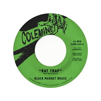 BLACK MARKET BRASS - RAT TRAP/ CHOP BOP - 7"