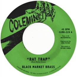 BLACK MARKET BRASS - RAT TRAP/ CHOP BOP - 7"
