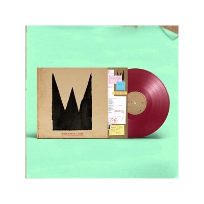 WILLIAM THE CONQUEROR - EXCUSE ME WHILE I VANISH -BLOOD RED VINYL- - LP
