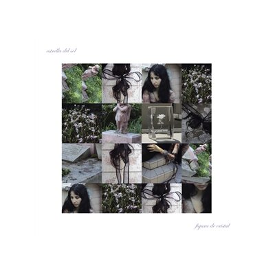 DEL SOL, ESTRELLA - FIGURA DE CRISTAL (BABY PINK VINYL) - LP
