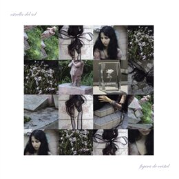 DEL SOL, ESTRELLA - FIGURA DE CRISTAL (BABY PINK VINYL) - LP