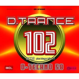 VARIOUS - D.TRANCE 102 (INCL. D-TECHNO 58) - CD