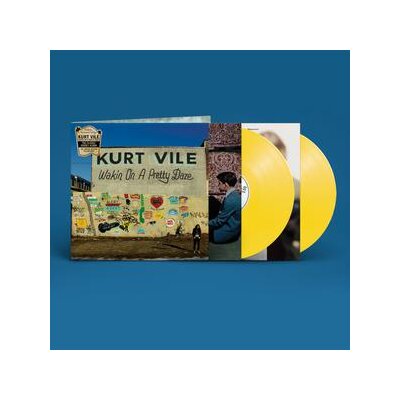 VILE, KURT - WAKIN ON A PRETTY DAZE (STRICTLY LIMITED 10 YEARS ANNIVERSARY YELLOW C - LP