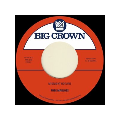 THEE MARLOES - MIDNIGHT HOTLINE - 7"