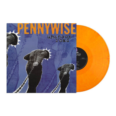 PENNYWISE - UNKNOWN ROAD (STRICTLY LIMITED YELLOW COLOURED 30TH ANN - LP