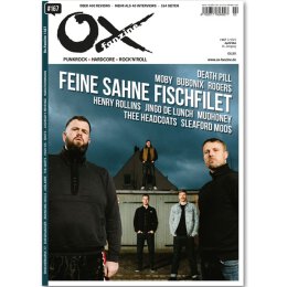 OX - Fanzine - Nr. 167 + CD