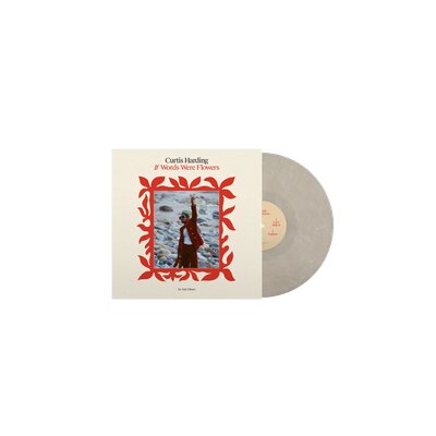 HARDING, CURTIS - IF WORDS WERE FLOWERS (LTD. SNOWY WHITE COLOURED EDIT.) - LP