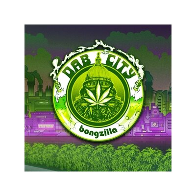 BONGZILLA - DAB CITY (LTD. DEEP PURPLE VINYL) - LP