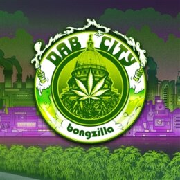 BONGZILLA - DAB CITY - CD