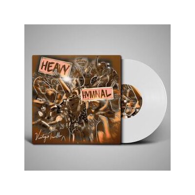 VINTAGE TROUBLE - HEAVY HYMNAL (LTD WHITE COLORED) - LP
