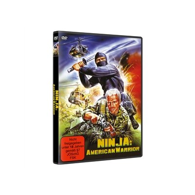 ASIAN MOVIE CLASSICS - NINJA: AMERICAN WARRIOR - DVM