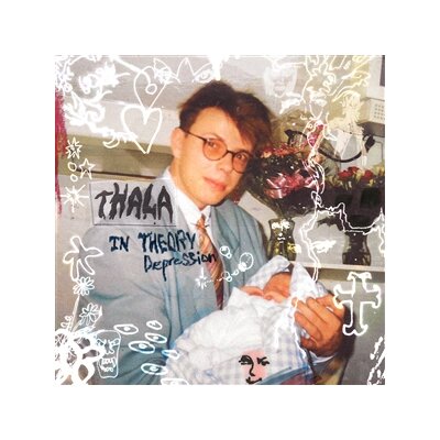 THALA - IN THEORY DEPRESSION (WHITE VINYL 12" EP) - LP