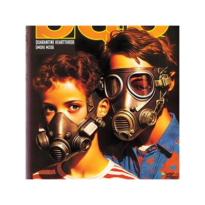 SMOKE M2D6 - QUARANTINE HEART THROB - LP