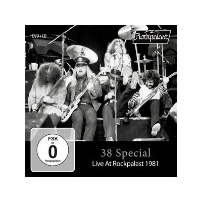38 SPECIAL - LIVE AT ROCKPALAST (LORELEY 1981) - C+D