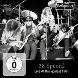 38 SPECIAL - LIVE AT ROCKPALAST (LORELEY 1981) - C+D