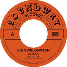 KING WELLINGTON / FRENDS - SHANGO / MYSTERY MUSIC - 7"