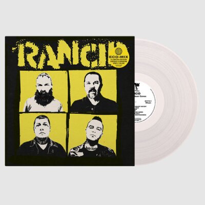RANCID - TOMORROW NEVER COMES (STRICTLY LIMITED ECO MIX COLOURED VINYL EDITION) - LP