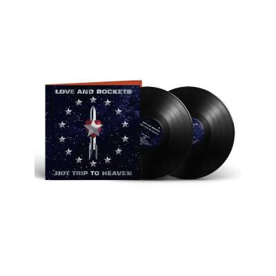 LOVE AND ROCKETS - HOT TRIP TO HEAVEN (REISSUE) - LP