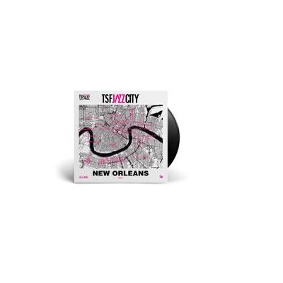 VARIOUS - TSF JAZZ CITY: NEW ORLEANS - LP