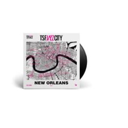 VARIOUS - TSF JAZZ CITY: NEW ORLEANS - LP