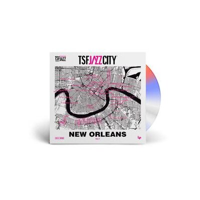 VARIOUS - TSF JAZZ CITY: NEW ORLEANS - CD
