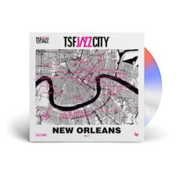 VARIOUS - TSF JAZZ CITY: NEW ORLEANS - CD