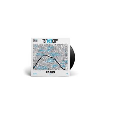 VARIOUS - TSF JAZZ CITY: PARIS - LP