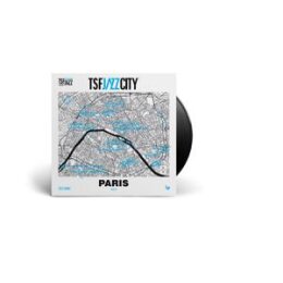VARIOUS - TSF JAZZ CITY: PARIS - LP