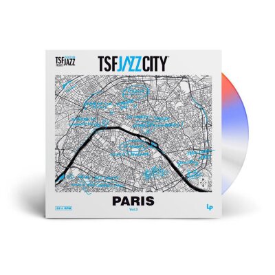 VARIOUS - TSF JAZZ CITY: PARIS - CD